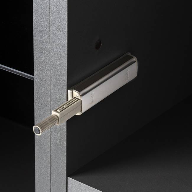 Горка в гостиную Сидней цвет антрацит/МДФ веллюто капучино