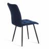 Стул обеденный Бари/Bari велюр, 46х55х89, синий синий велюр