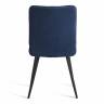 Стул обеденный Бари/Bari велюр, 46х55х89, синий синий велюр