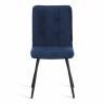 Стул обеденный Бари/Bari велюр, 46х55х89, синий синий велюр