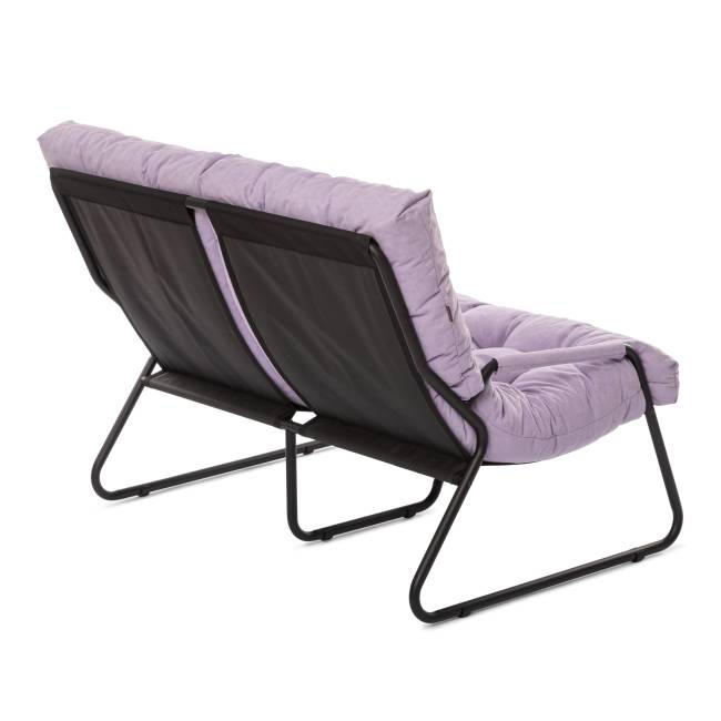 Диван Эрго/Ergo рогожка, vt кэнди лавандовый лавандовый рогожка