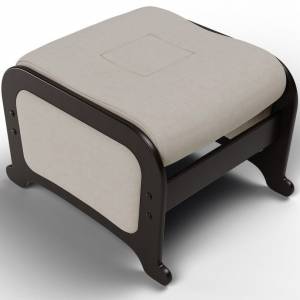 Пуф-маятник Мартин, ткань слоновая кость