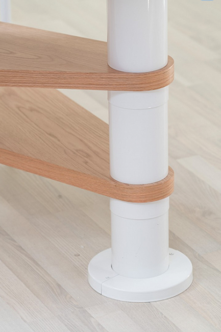 Винтовая лестница Montreal Classic d160 Белый