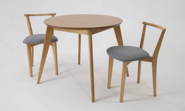 Стол Сканди К 100, Натуральное дерево