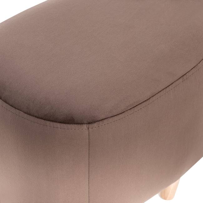 Пуф Leset Бегемотик V23 молочный шоколад Бук Пуф Leset Бегемотик V23 молочный шоколад Бук