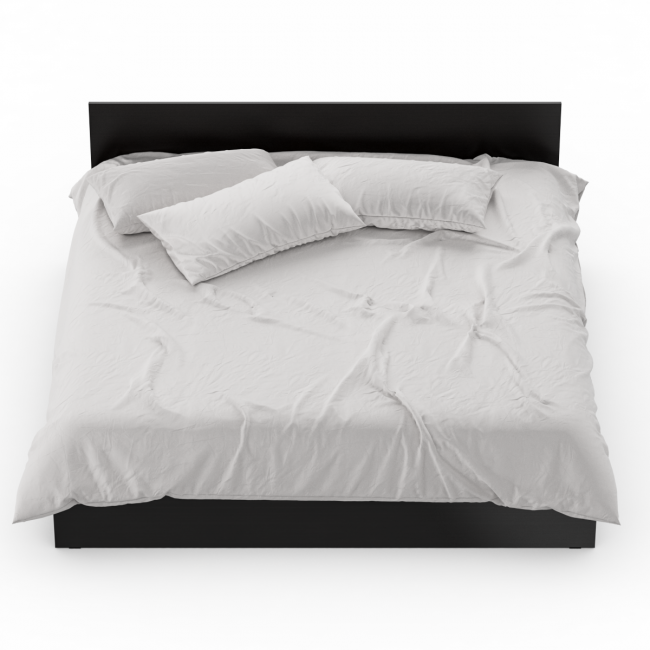 Кровать Стандарт 1800 цвет венге Кровать Стандарт 1800 цвет венге