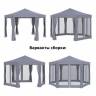 Тент-шатер быстросборный 5431 серый Тент-шатер быстросборный 5431 серый