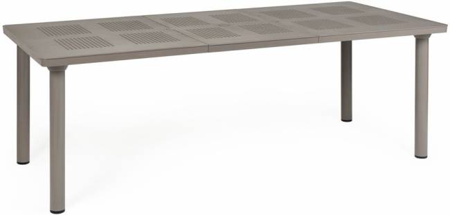 Стол пластиковый раздвижной Libeccio тортора 1600-2200х740х1000 мм