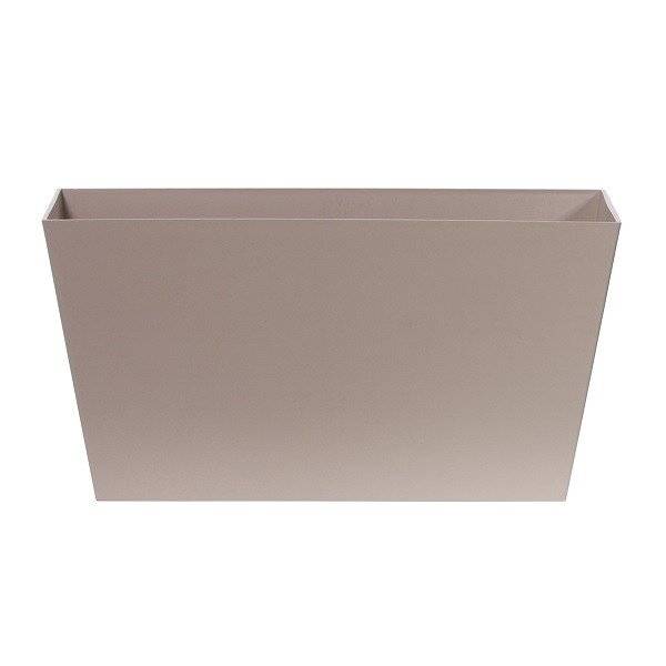 Кашпо для цветов "Prosperplast Tubus Case", мокко, 38,6л