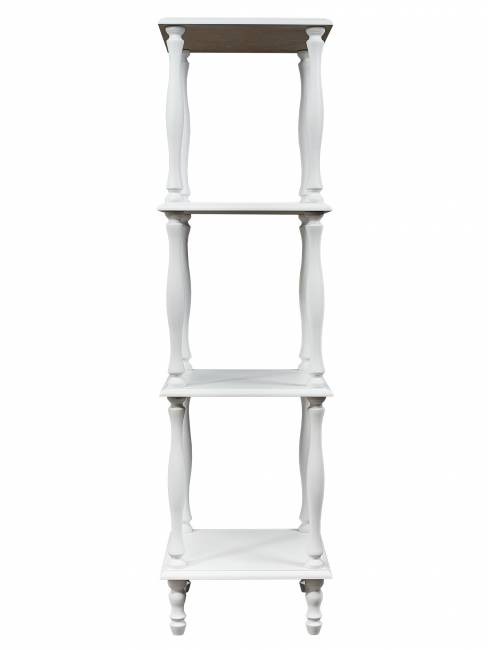 Этажерка П 8 белый Этажерка П 8 белый