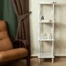 Этажерка П 8 белый Этажерка П 8 белый