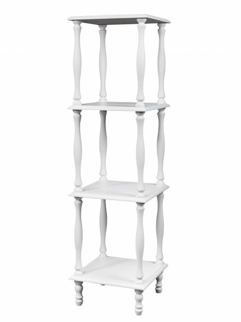 Этажерка П 8 белый Этажерка П 8 белый