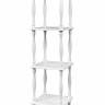Этажерка П 8 белый Этажерка П 8 белый