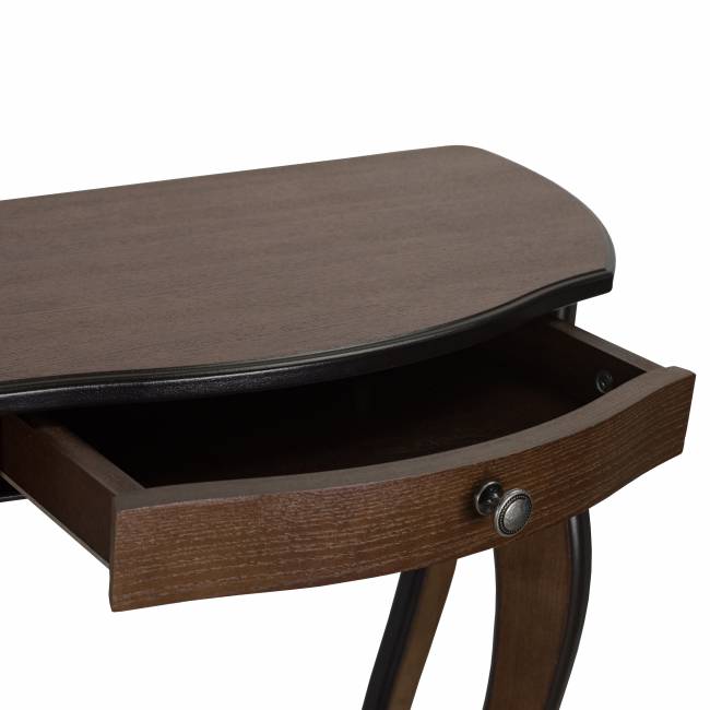 Консоль Элегант орех Л