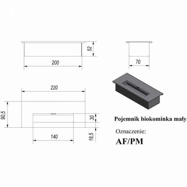 Биокамин AERO Биокамин AERO