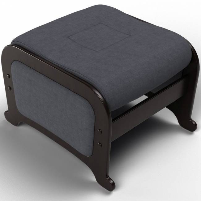 Пуф-маятник Мартин, ткань графит