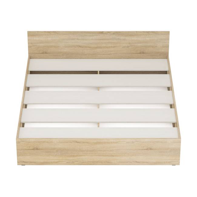 Кровать Стандарт 1800 цвет дуб сонома Кровать Стандарт 1800 цвет дуб сонома