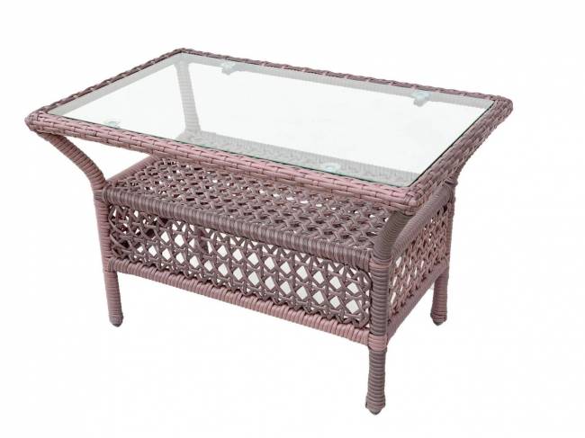 DECO стол кофейный прямоугольный шоколад