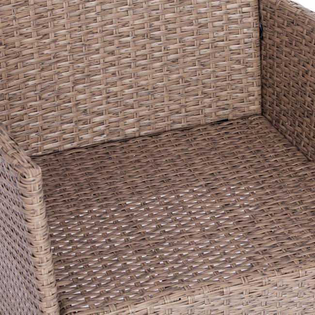 Лаундж сет (диван+2кресла+столик+подушки) (mod. 210013 А) пластиковый ротанг, 107х60х83см/60х60х83см/79,5х45,5х34см, серый, ткань: DB-11 светло-серый Лаундж сет (диван+2кресла+столик+подушки) (mod. 210013 А) пластиковый ротанг, 107х60х83см/60х60х83см/79,5х45,5х34см, серый, ткань: DB-11 светло-серый