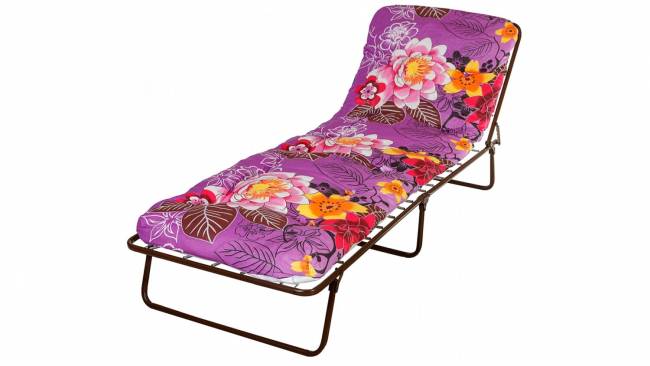 Кровать раскладная "Стефания" мягкая (крошка) расцветка в ассортименте Кровать раскладная "Стефания" мягкая (крошка) расцветка в ассортименте