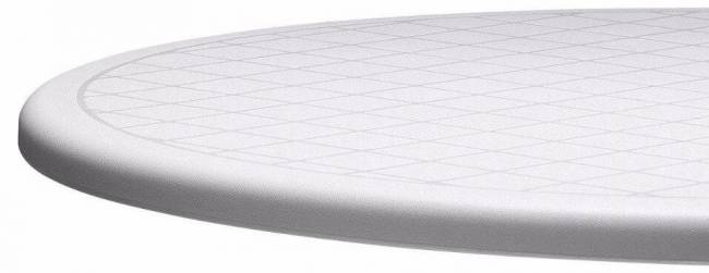 Столешница пластиковая круглая для подстолья Dodo, Domino Folding лен Ø700 мм Столешница пластиковая круглая для подстолья Dodo, Domino Folding лен Ø700 мм