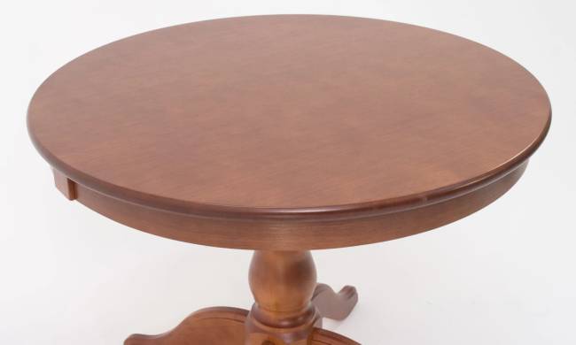 Обеденная группа Брамос К 100 орех со стульями Миранда орех ромб бежевый Обеденная группа Брамос К 100 орех со стульями Миранда орех ромб бежевый