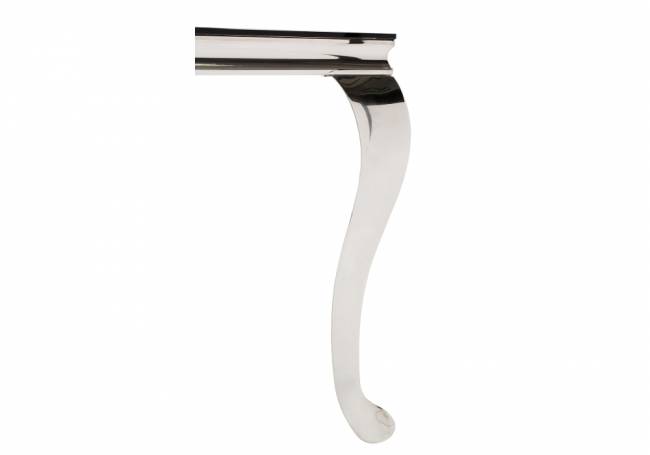 Стол стеклянный Sondal 160 см черный