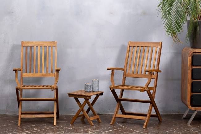 Кофейный комплект из акации ОКСФОРД