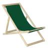Шезлонг ткань зелёный