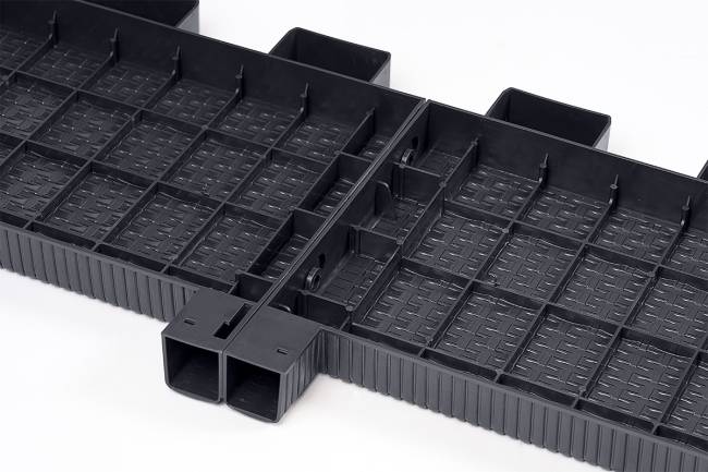 АРИЗОНА / ARIZONA b:rattan, Диван двухместный, антрацит (2-х местная подушка)