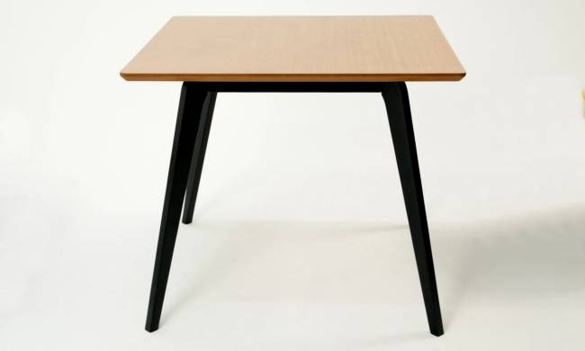 Стол Arki М 100 чёрный/натур