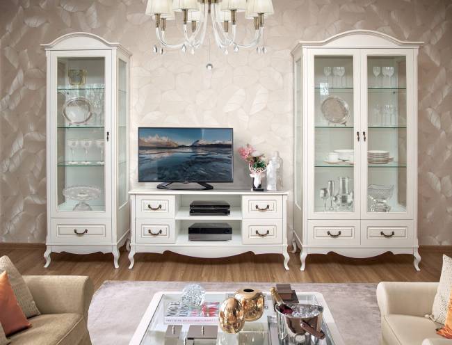 ТВ-бокс XL Малонн Ави Белый