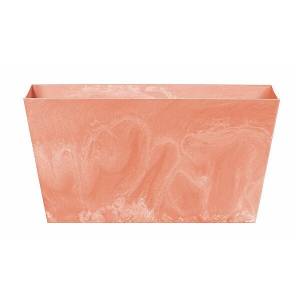 Кашпо для цветов "Prosperplast Tubus Case Effect ", терракотовый, 38,6л