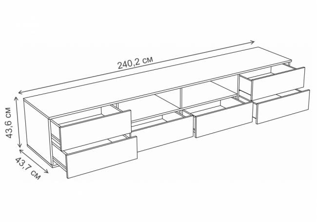 Маллоу дуб вотан / графит софт