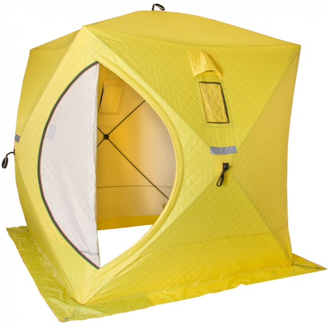 Зимняя палатка трехслойная Куб Helios 1,5х1,5