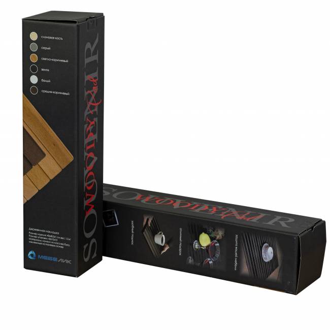 Накладка на диван П 7 венге Накладка на диван П 7 венге