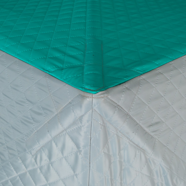 Зимняя палатка Куб Premier Комфорт трехслойная 1,5х1,5