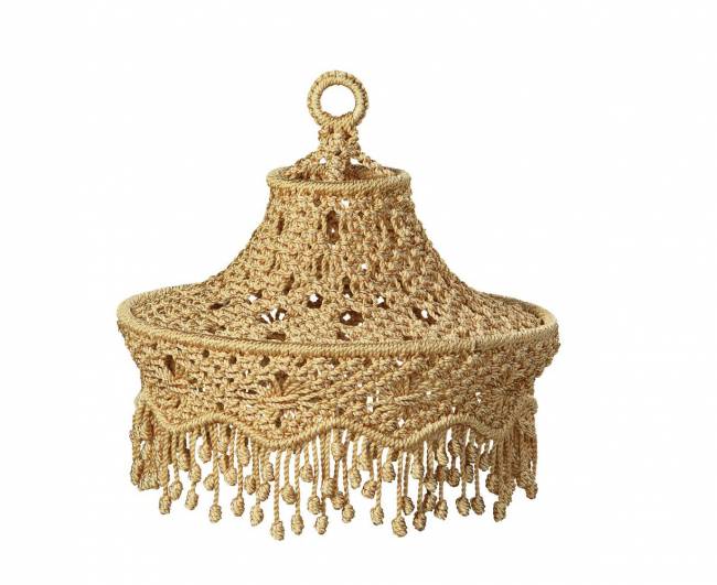 Абажур LEDA, полиамидный