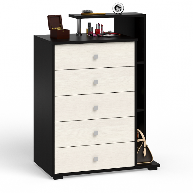 Комод Камелия цвет венге/дуб лоредо