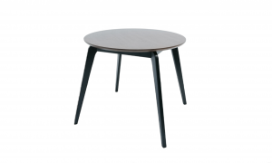 Стол Arki К 100 чёрный/орех