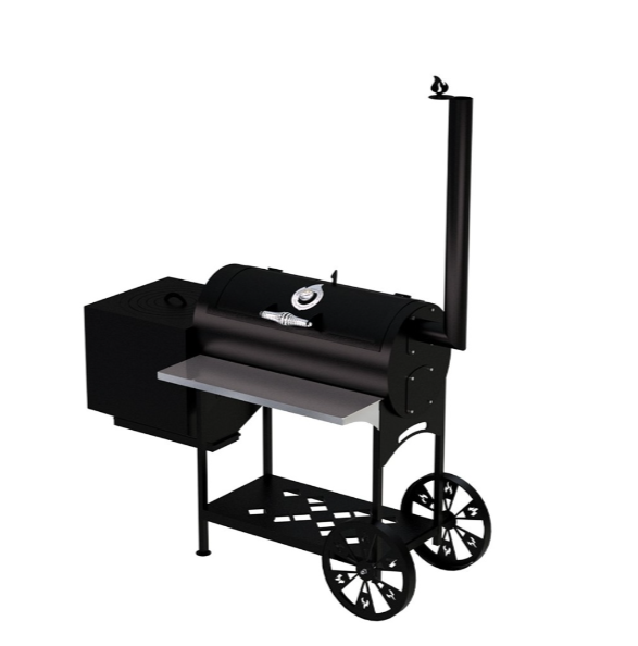 Гриль-Смокер казан XL, ST3, 3мм, L