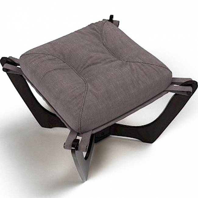 Пуф Альба, ткань какао Пуф Альба, ткань какао