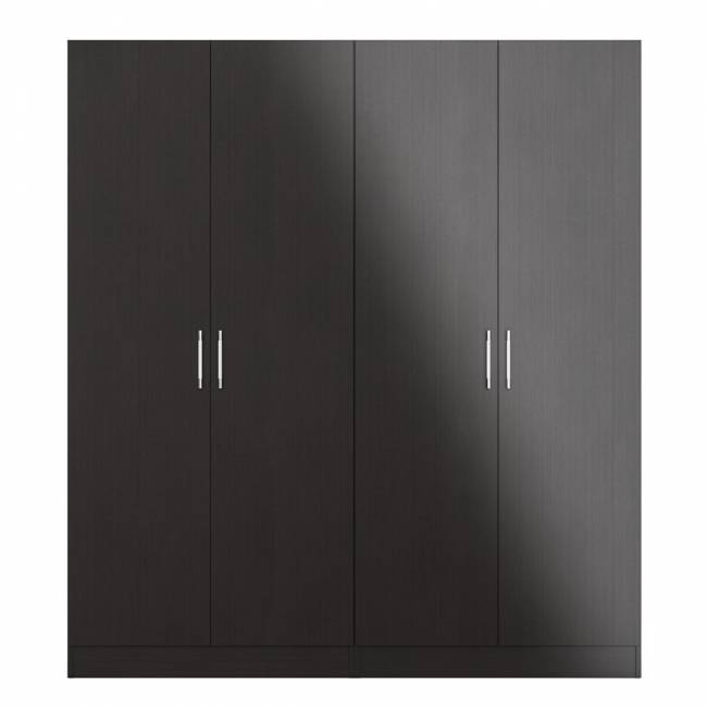 Два 2-х створчатых шкафа для одежды Стандарт цвет венге