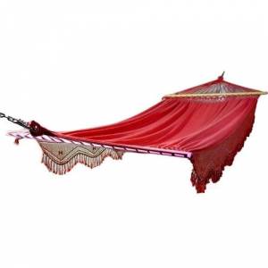 Гамак двухместный TULIP красный