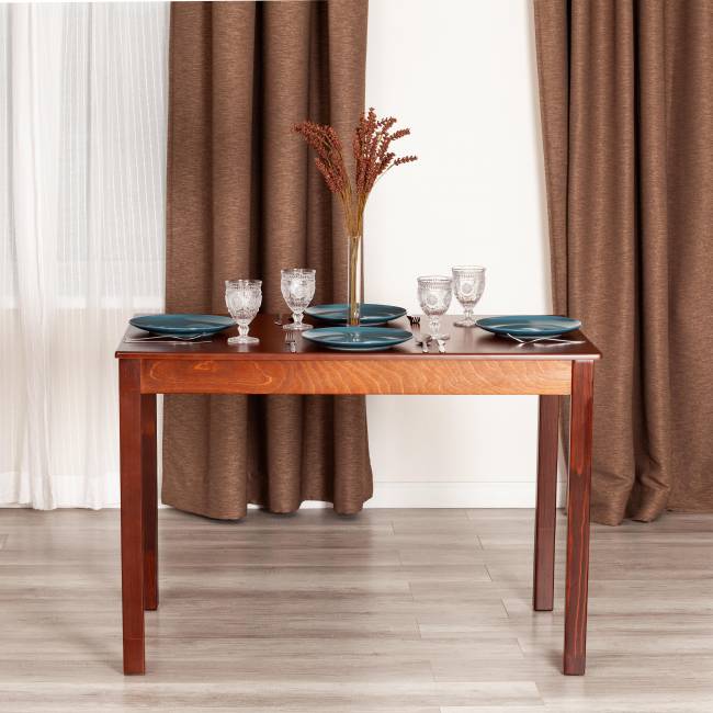 Стол обеденный Мосс/Moss бук, МДФ, капучино, 68х110х75см Cappuchino бук, мдф