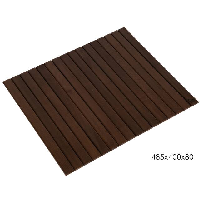 Накладка на диван П 7 средне-коричневый