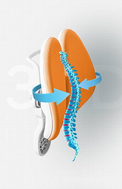 Детское кресло Everprof Kids (Кидс) 101 Ткань Оранжевый