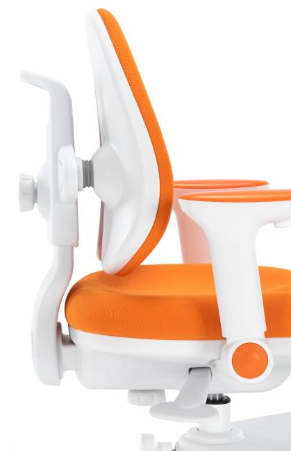 Детское кресло Everprof Kids (Кидс) 101 Ткань Оранжевый