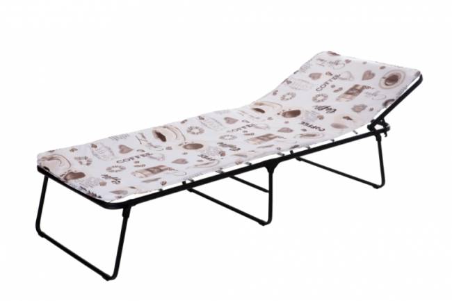 Кровать раскладная Надин п/мягкая лист 10мм Кровать раскладная Надин п/мягкая лист 10мм