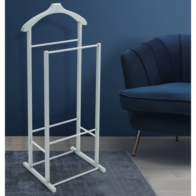 Вешалка костюмная В 27Н серый